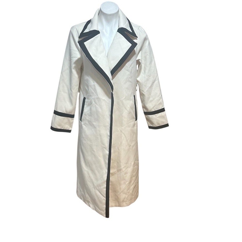Shein White Coat – Size Mpp